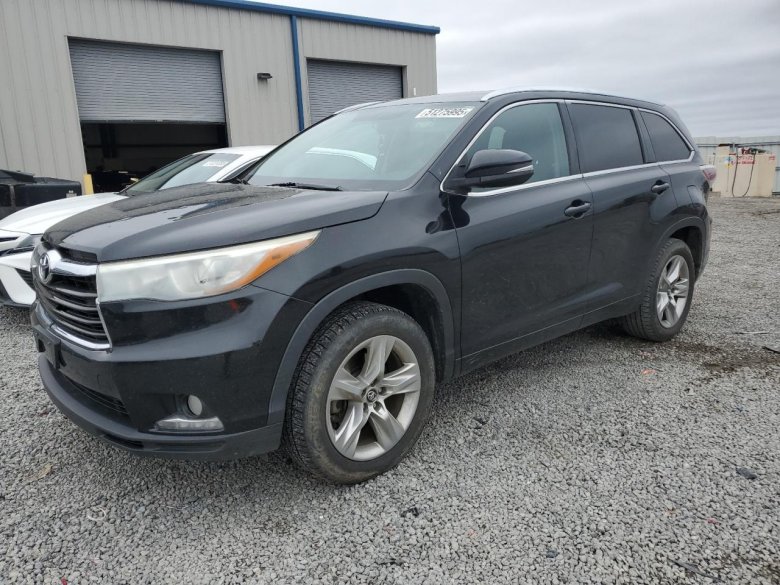 Toyota highlander iii (u50)