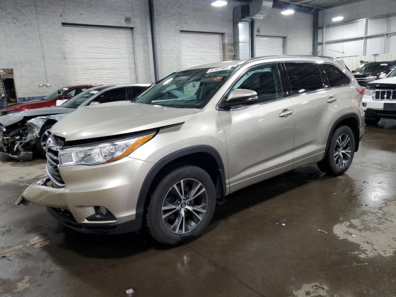 Toyota highlander 2019