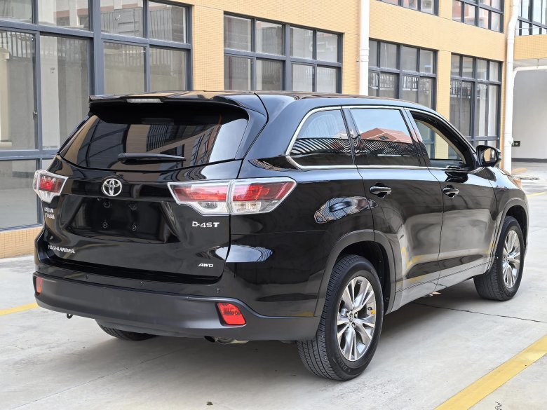 Toyota highlander 2