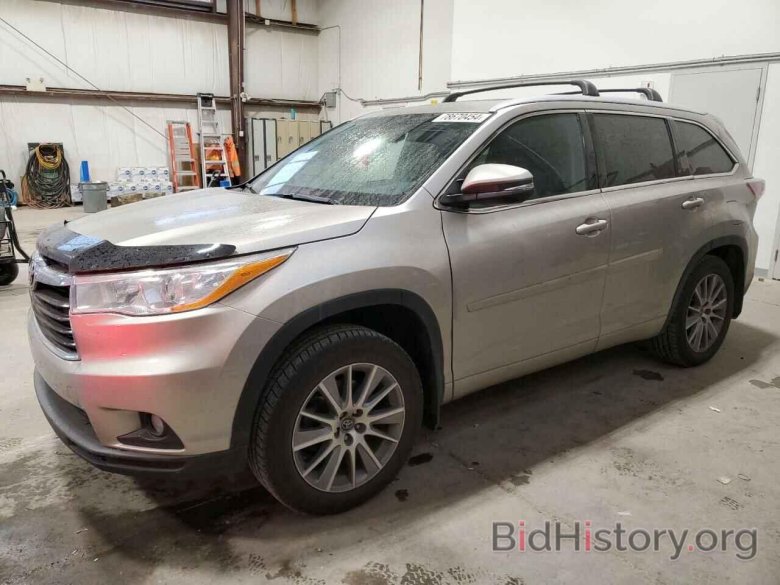 Toyota highlander 2015