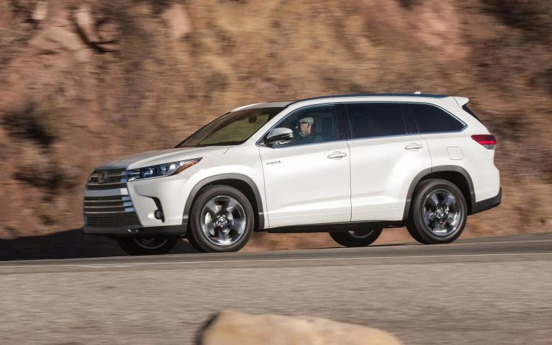 Тойота хайлендер 2019