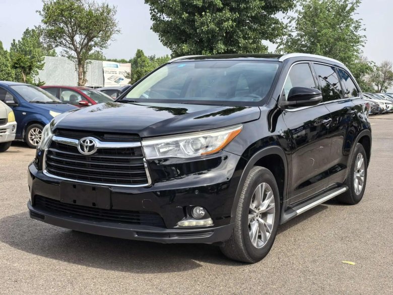 Toyota highlander 2