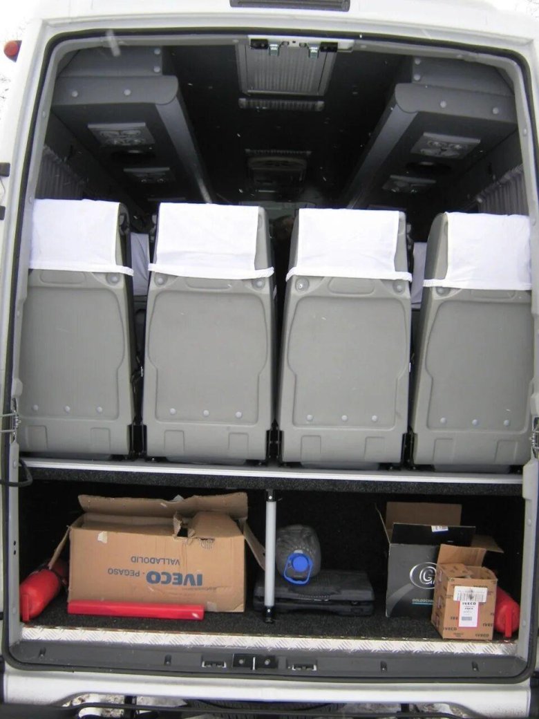 Багажник на Ивеко Дейли