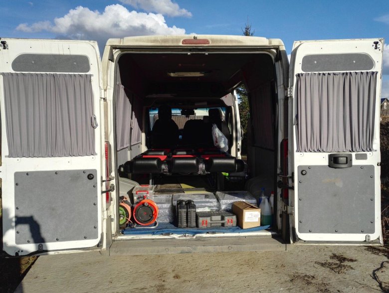 Мерседес спринтер ритуальный катафалк