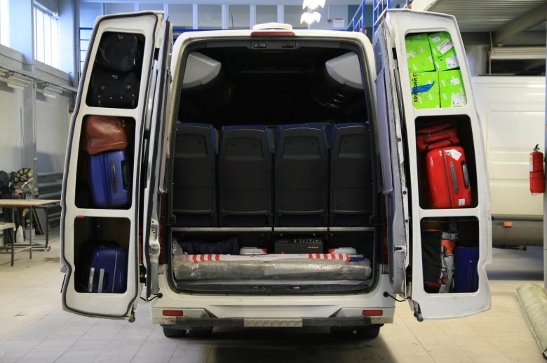 Доп багажник Мерседес Спринтер