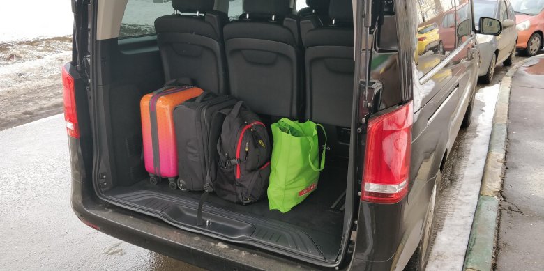 Мерседес Вито багажник