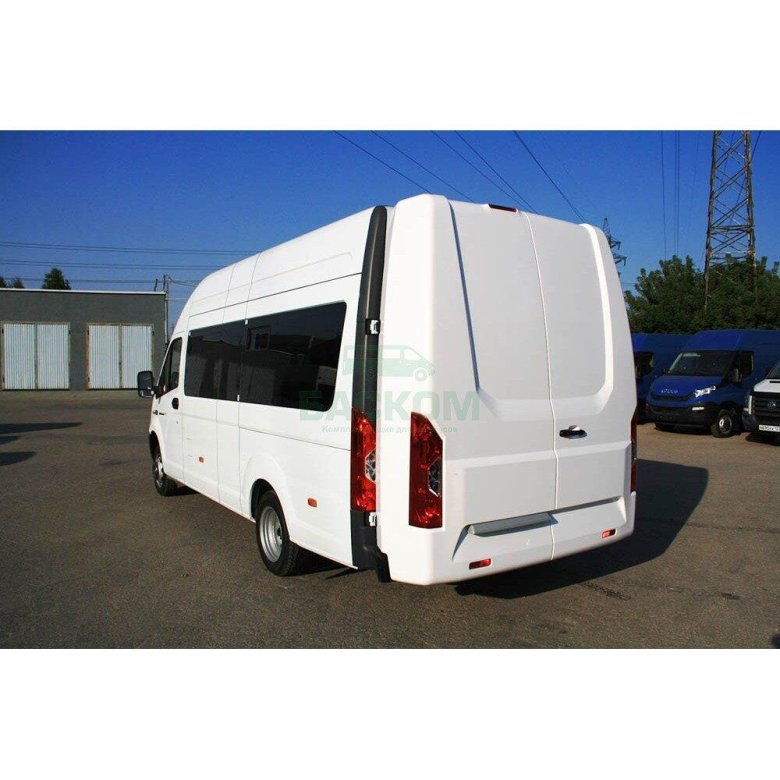 Дополнительный багажник на Газель Некст