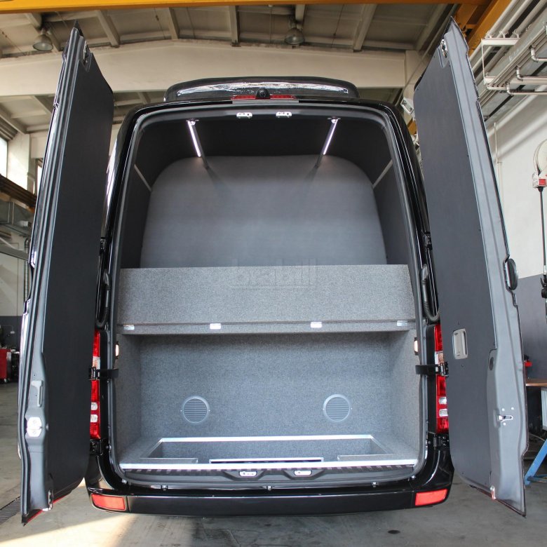 Луидор Спринтер новый багажник Max