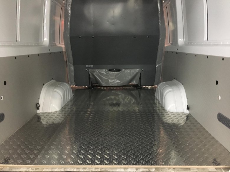 Шумоизоляция Мерседес Спринтер 906