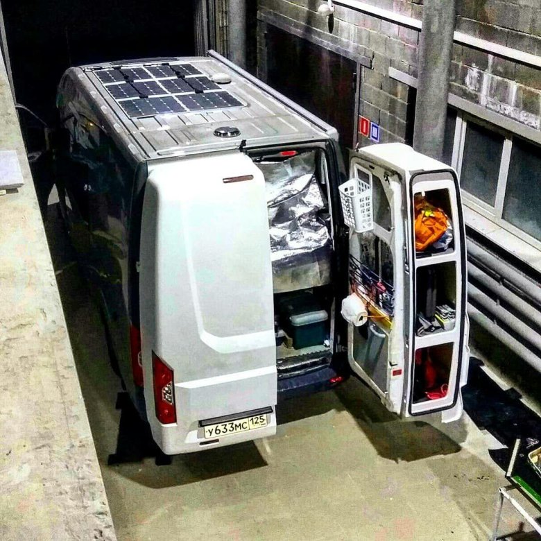 Багажник на Газель Некст