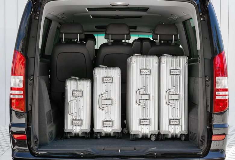 Mercedes-Benz Vito багажник