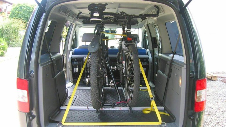 Багажник на Кадди макси