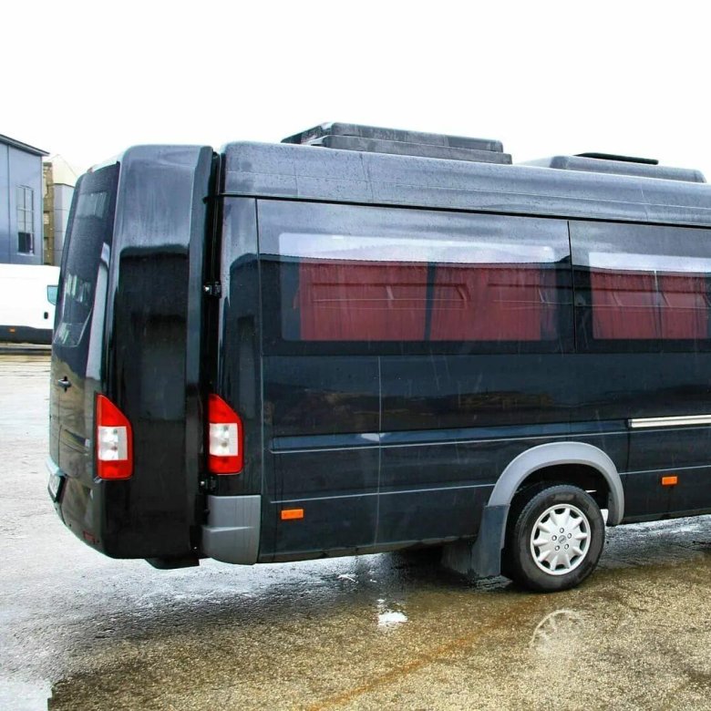 Мерседес Спринтер дополнительный багажник