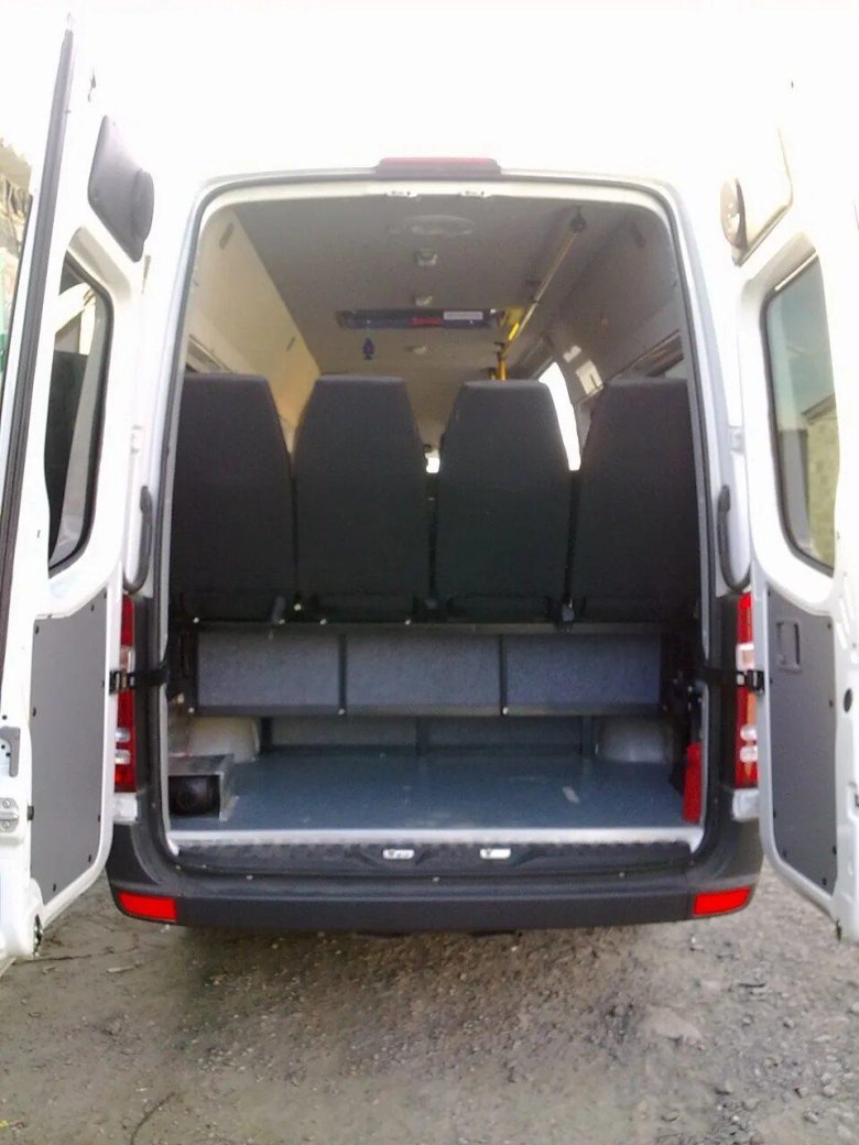Багажник на Мерседес Спринтер