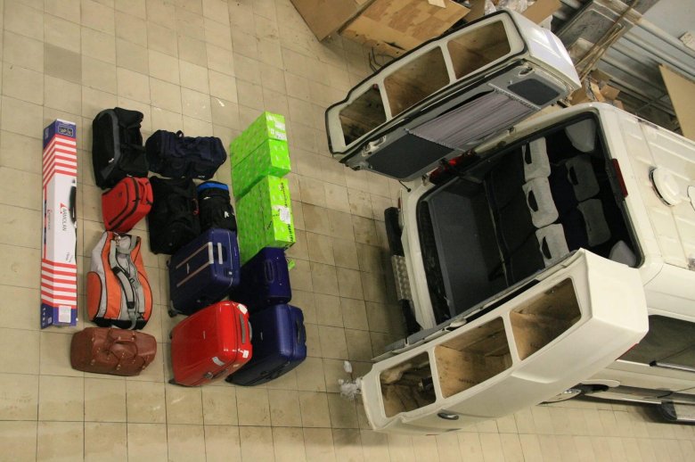 Багажник на Мерседес Спринтер