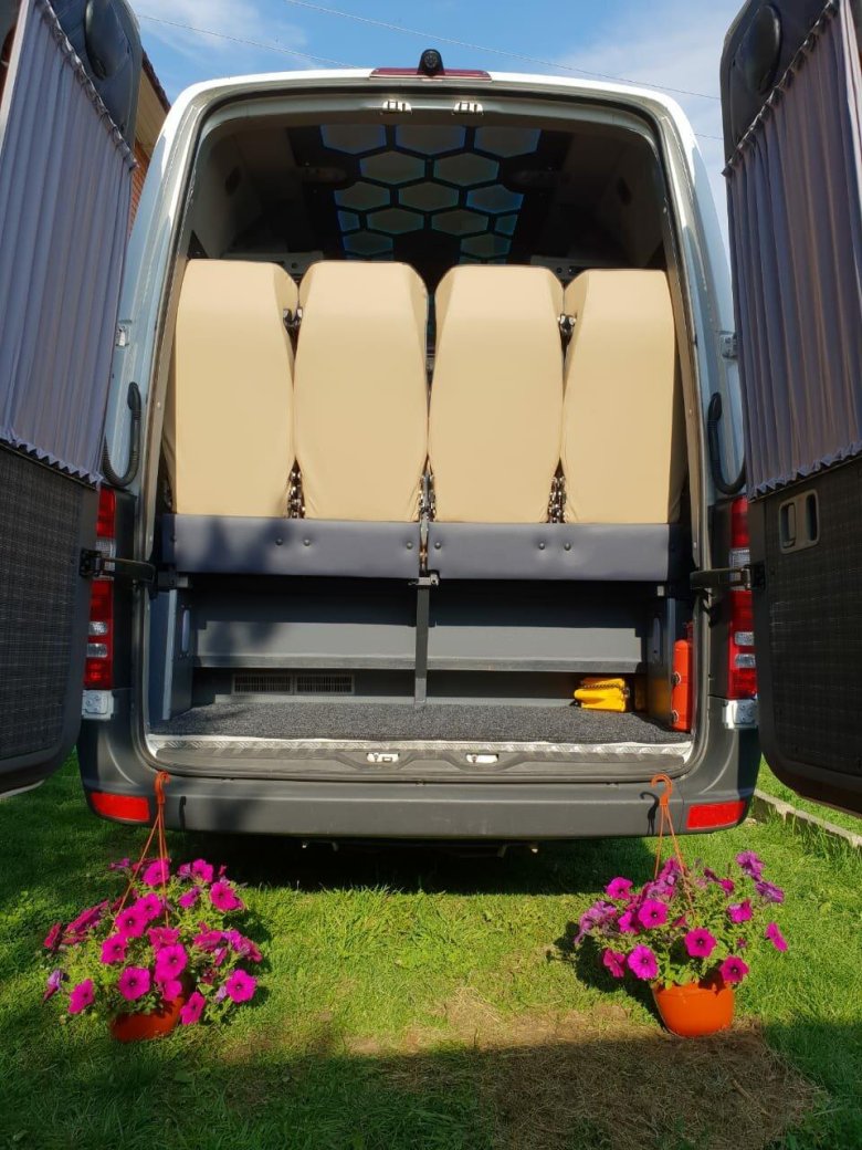 Мерседес спринтер багажное отделение