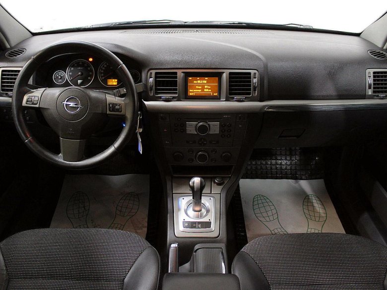 Opel Vectra c 2007 салон