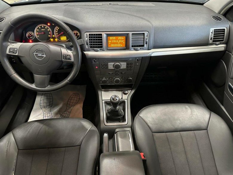 Opel vectra c 2007 салон