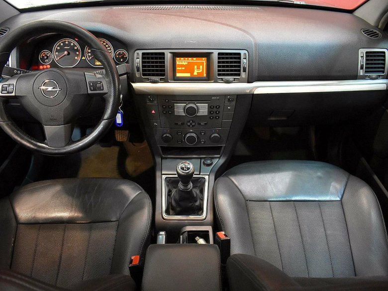 Vectra c 2003 салон