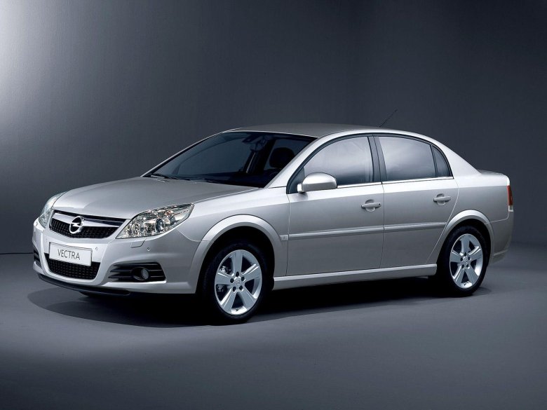 Opel Vectra седан 2008