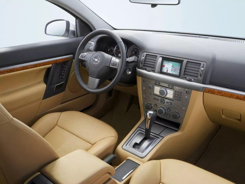 Opel vectra 2008 салон