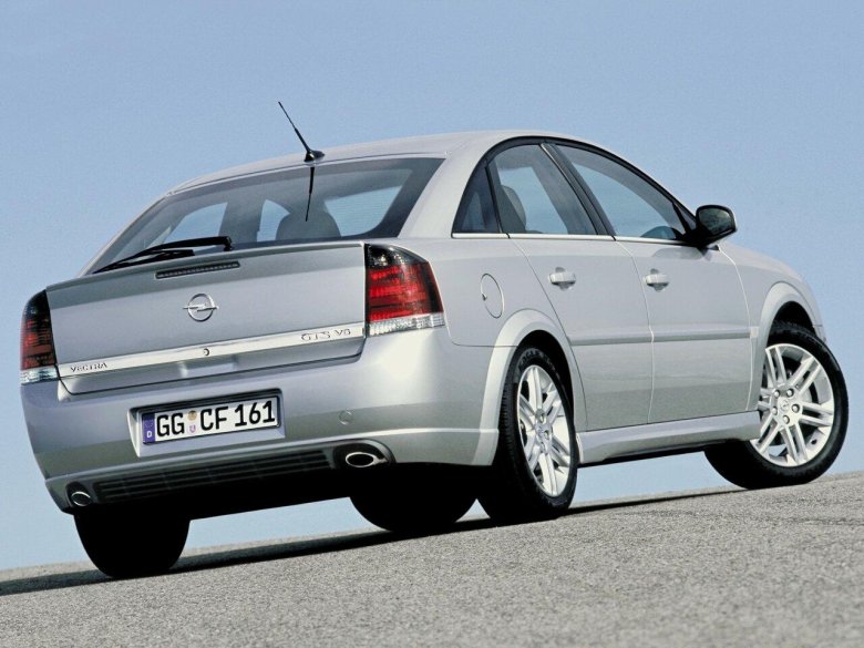 Opel Vectra c 2002