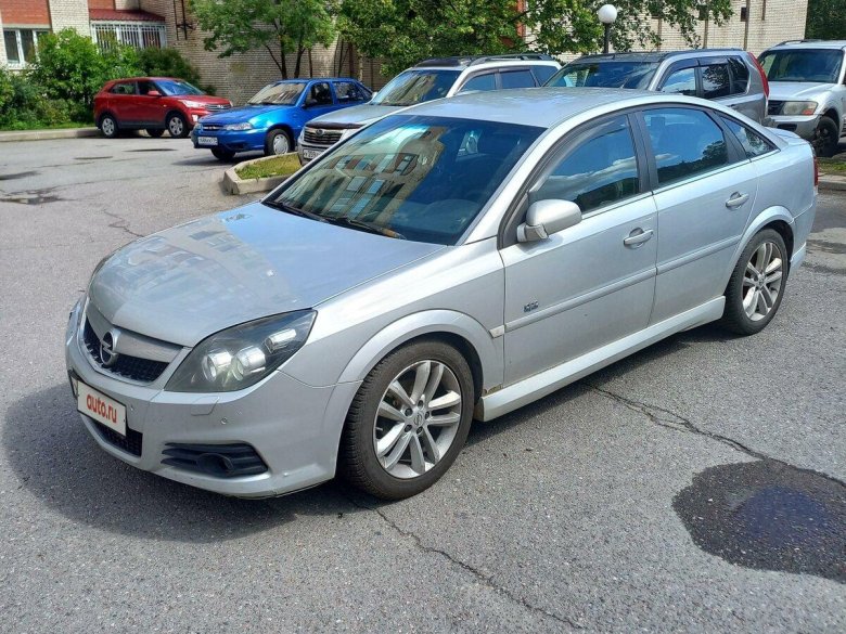 Opel vectra c 2008