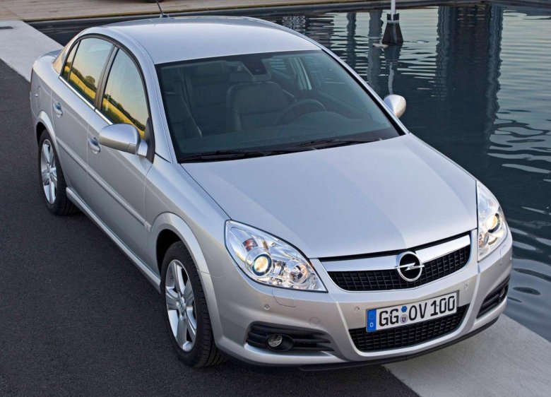 Opel Vectra седан 2008