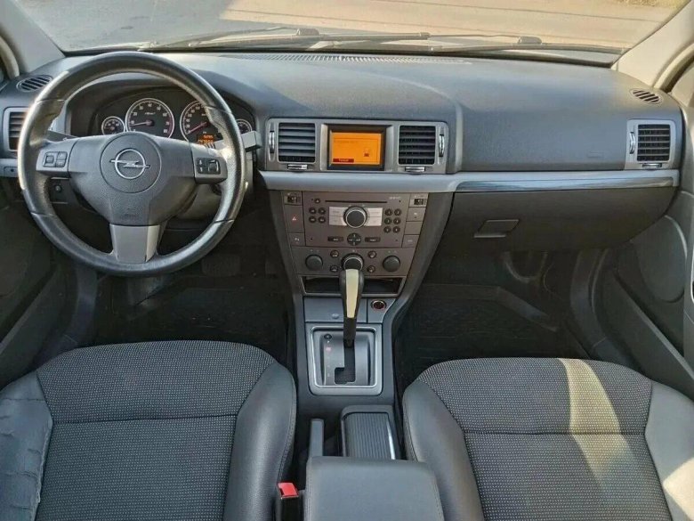 Opel vectra c рестайлинг