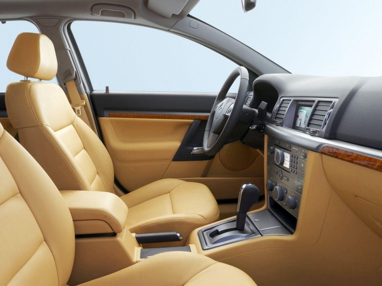 Опель Вектра 2008 салон