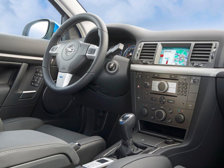 Opel Vectra c 2008 салон
