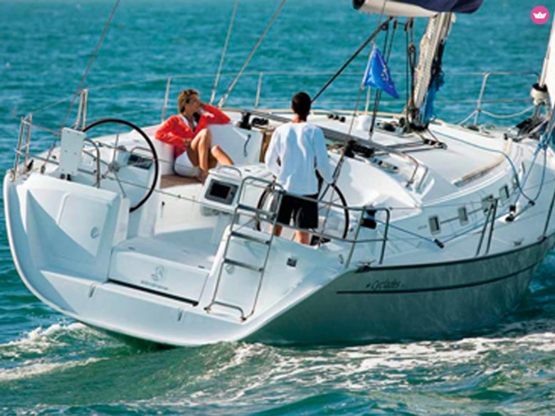 Парусная яхта