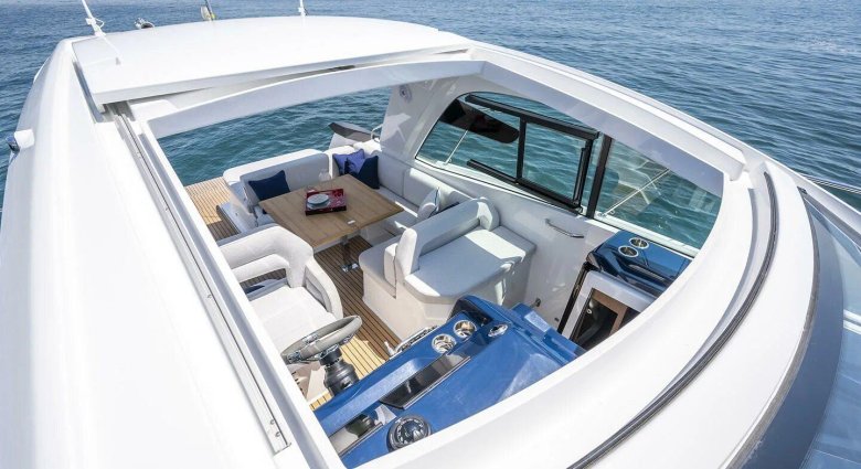 Beneteau Gran Turismo 36 запас хода