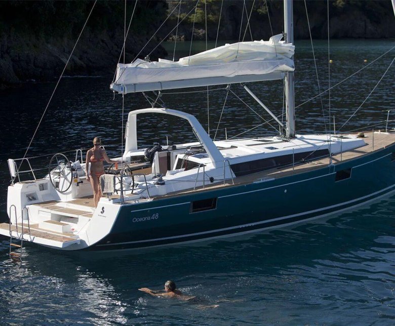 Beneteau oceanis 48