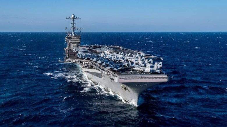 Атомный авианосец