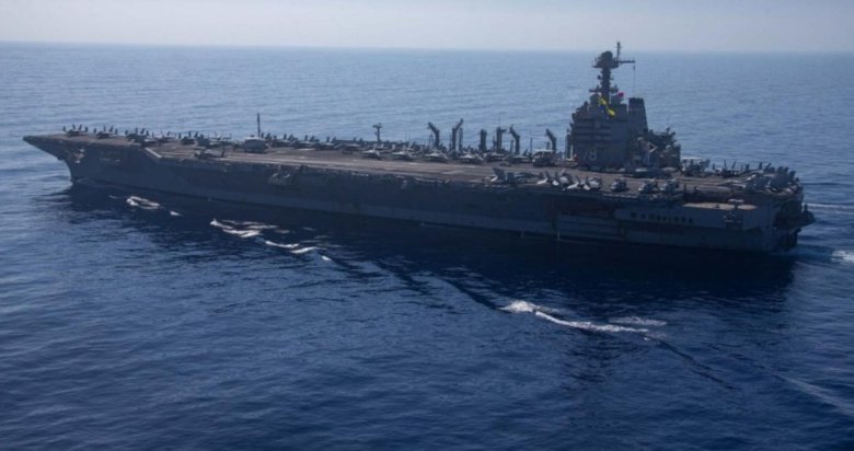 Атомный авианосец карл винсон