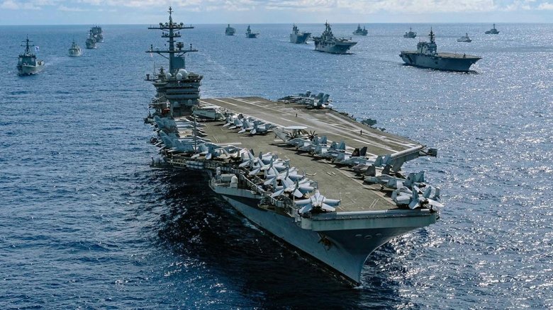 Авианосец карл винсон