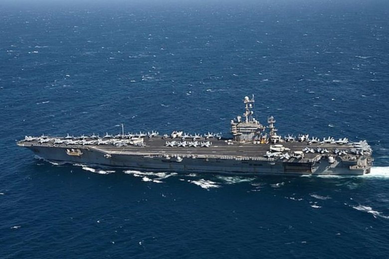 Авианосец гарри трумэн