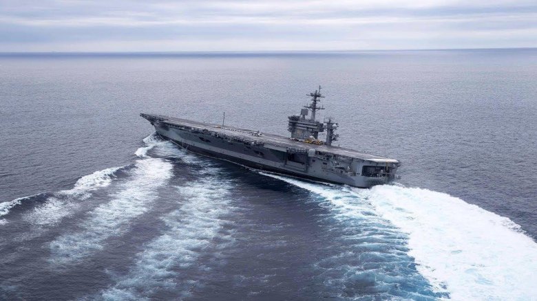 Uss abraham lincoln cvn-72