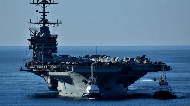 Uss george h. w. bush cvn-77