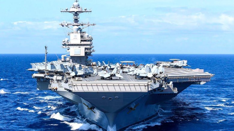 USS Gerald r. Ford CVN-78