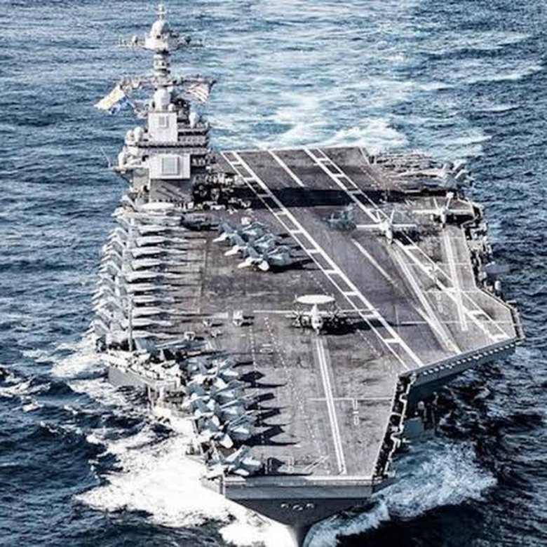 USS Gerald r. Ford