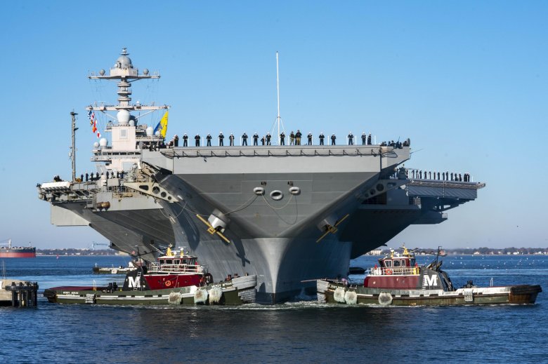 USS Gerald r. Ford CVN-78