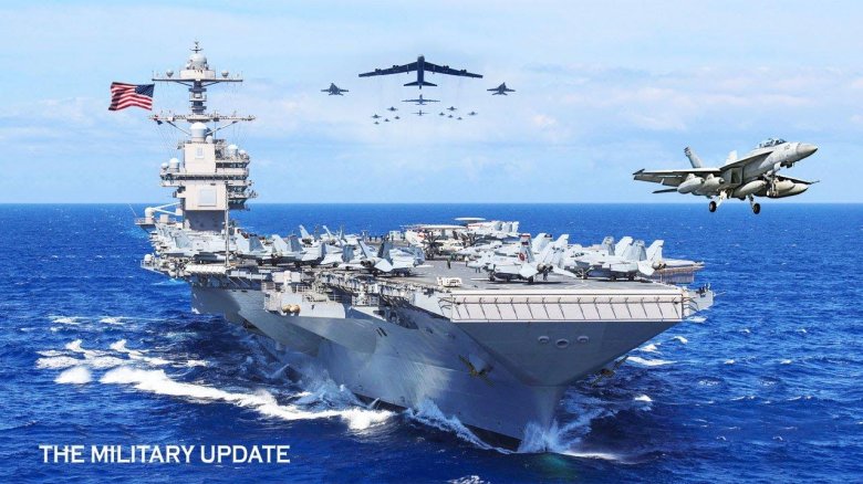 USS Gerald r. Ford CVN-78