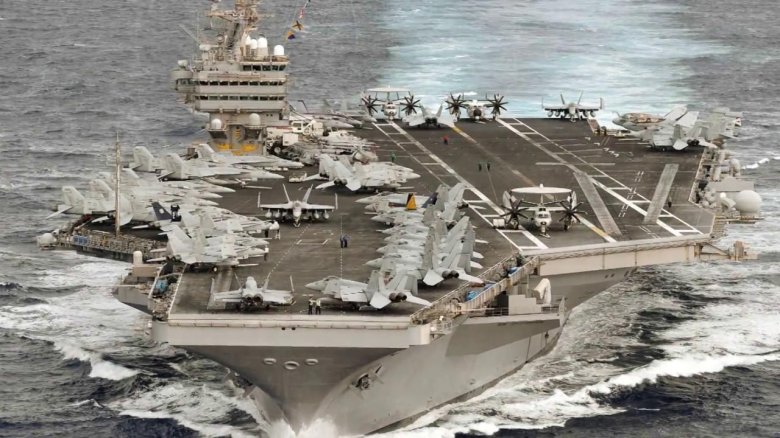 Uss george h. w. bush cvn-77