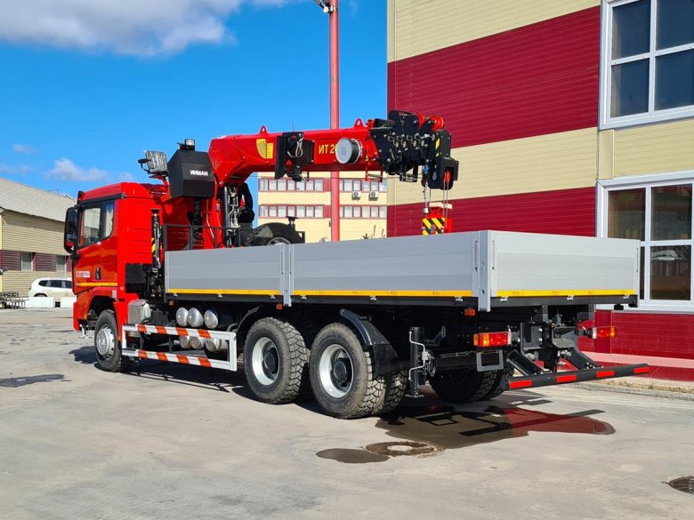 Кран манипулятор