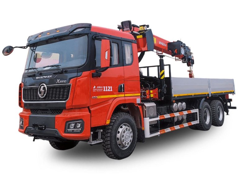 Тягач с кму