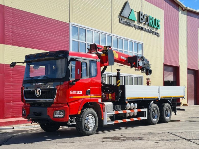 Шакман бортовой с кму