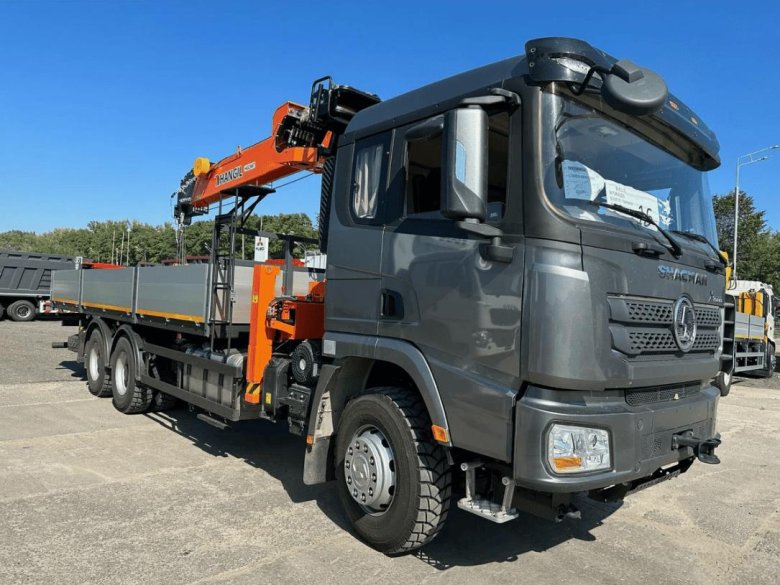 Shacman x3000 с КМУ