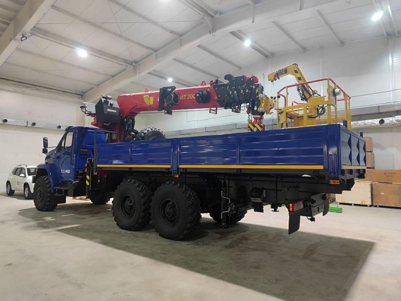 Бортовой с кму